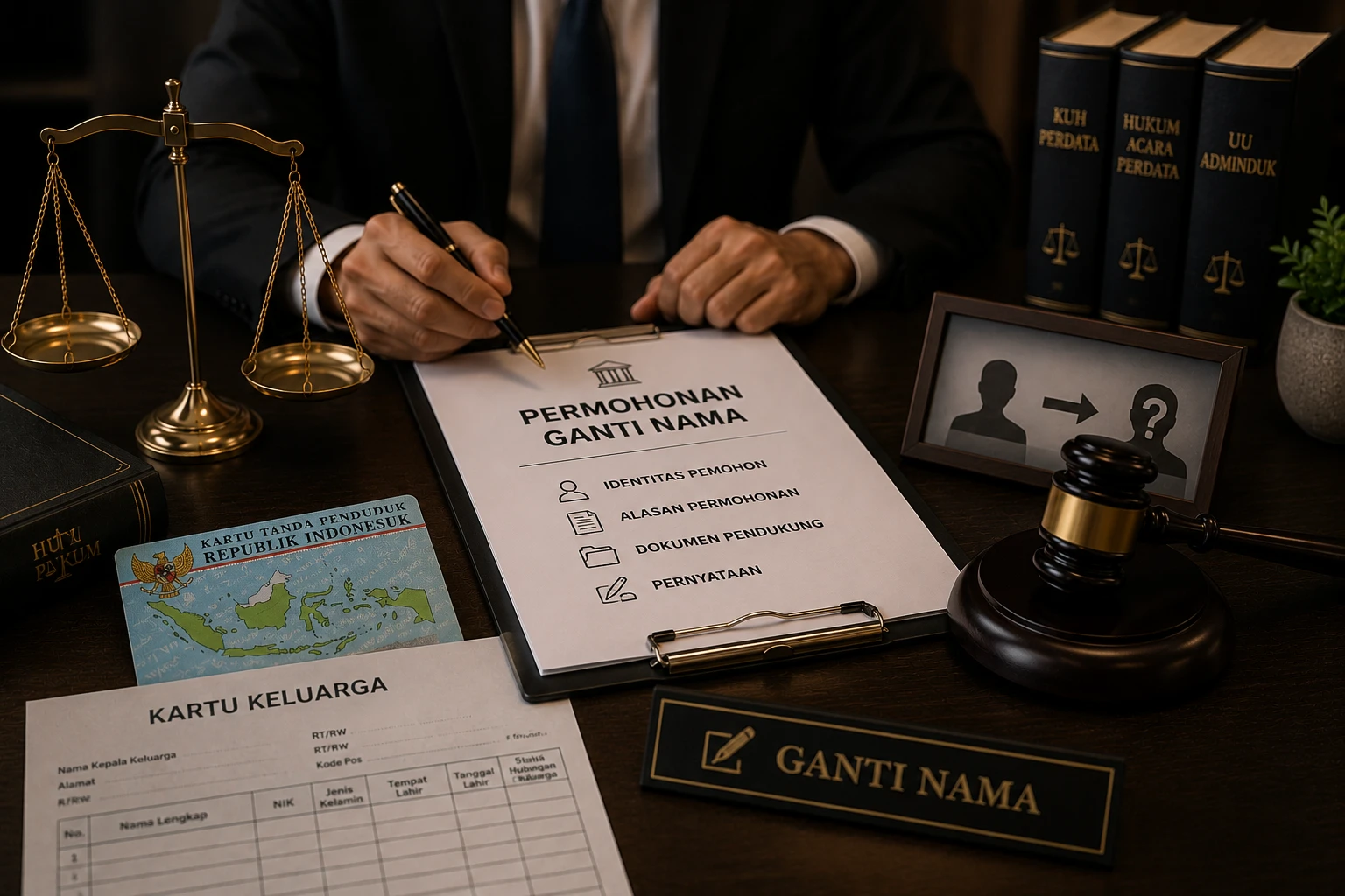 Layanan Pengajuan Perubahan Nama