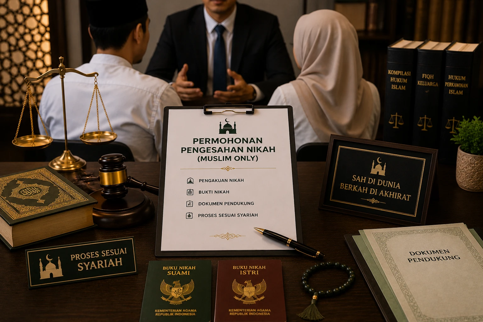 Layanan Itsbat Nikah (Muslim)