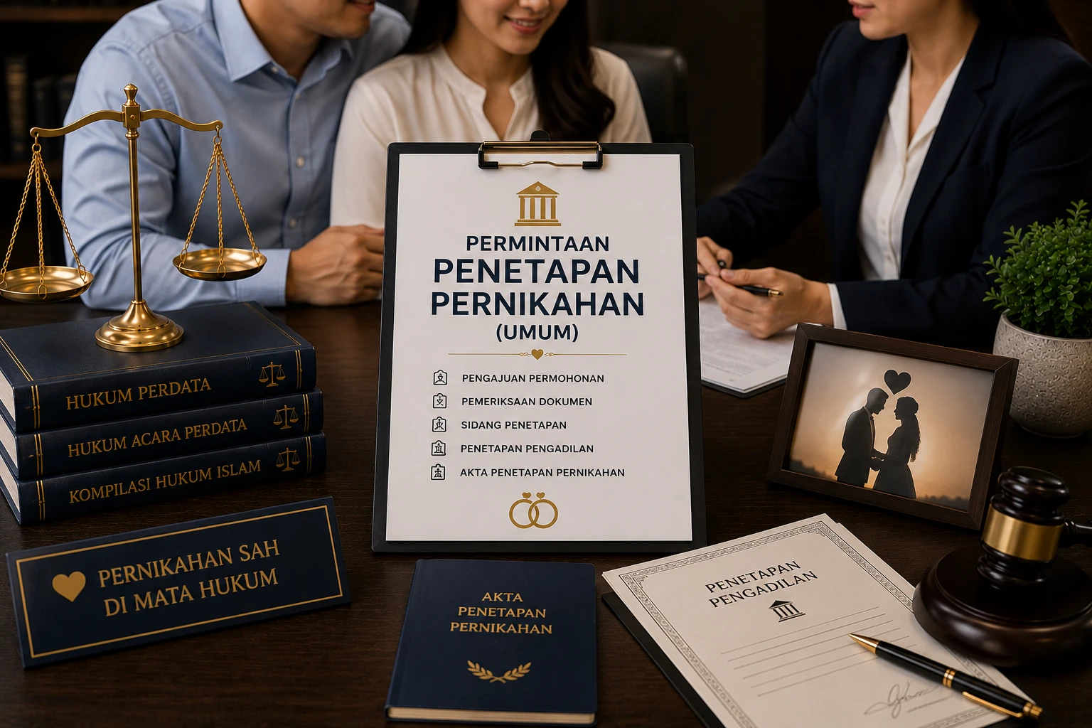 Layanan Permintaan Penetapan Pernikahan (Umum)