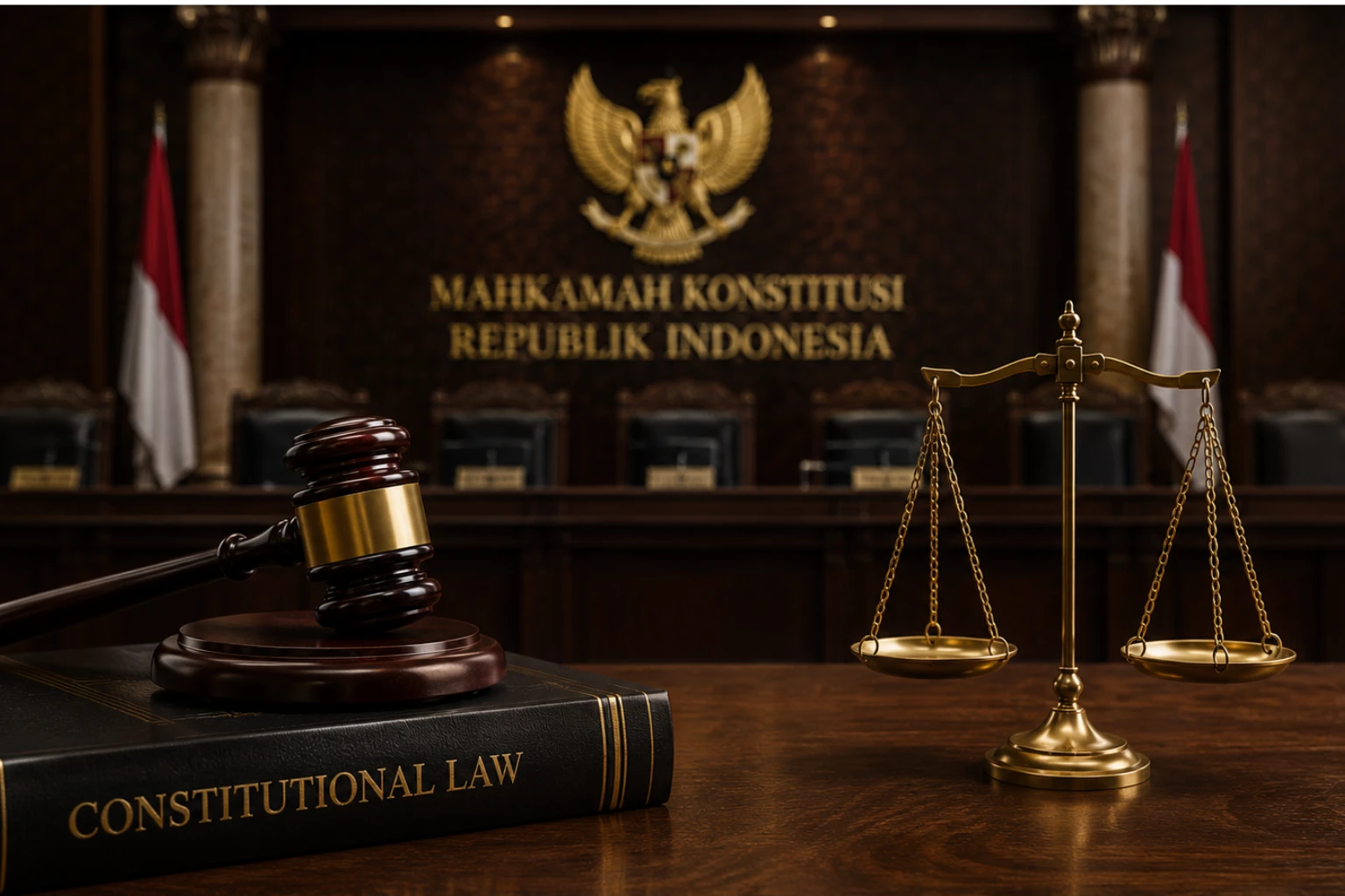 Layanan Layanan Mahkamah Konstitusi (MK)