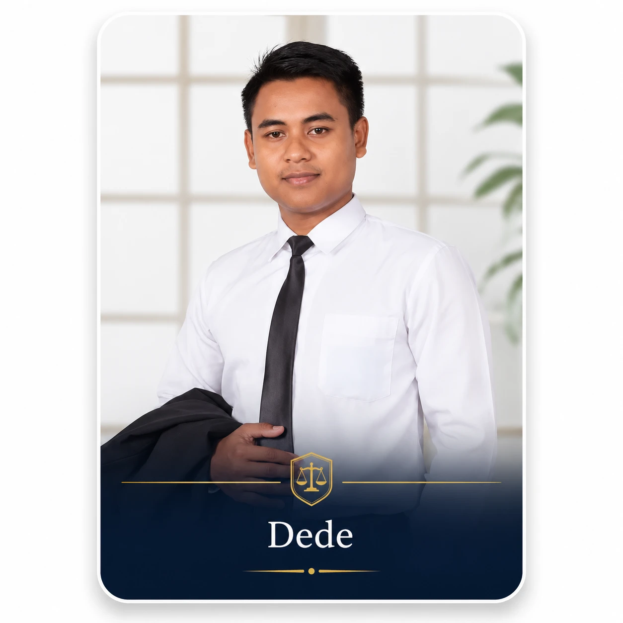 Foto Pengacara Dede